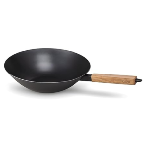 12 inch Nonstick Carbon Steel Wok Pan Skillet